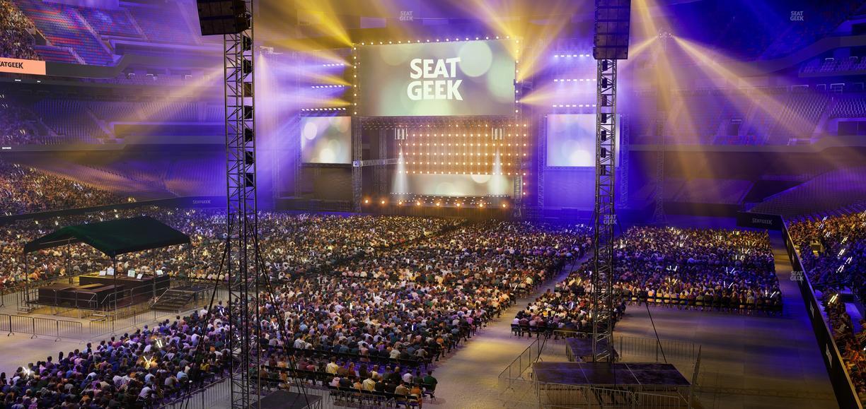 Caesars Superdome - Section 277 Seat View