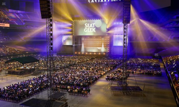 Caesars Superdome - Section 277 Seat View