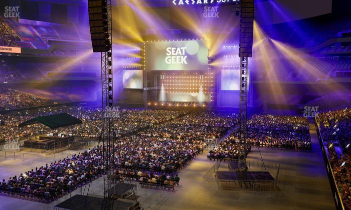 Caesars Superdome - Section 277 Seat View