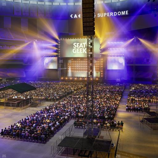 Caesars Superdome - Section 279 Seat View
