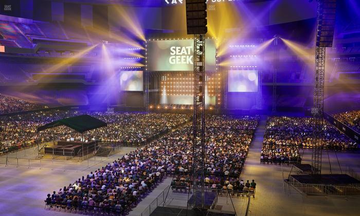 Caesars Superdome - Section 279 Seat View