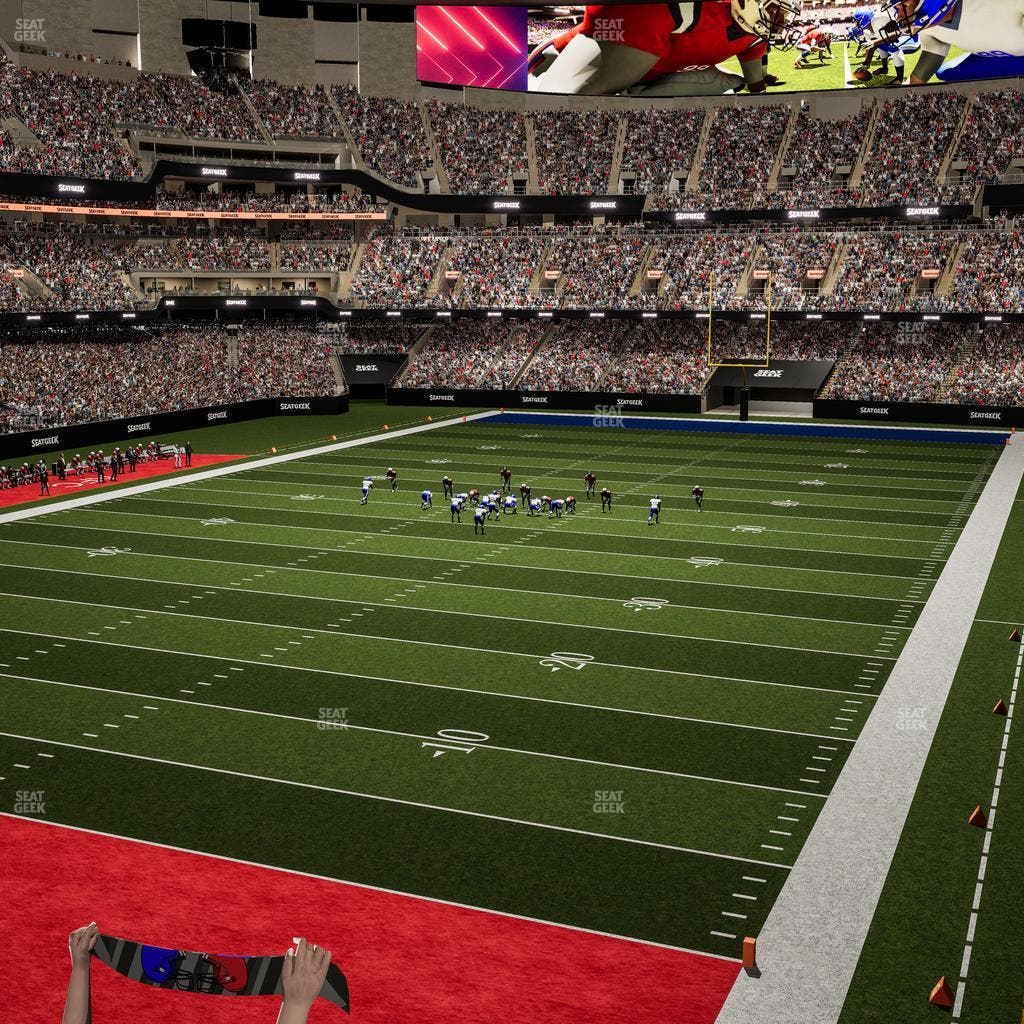 Caesars Superdome - Section 279 Seat View