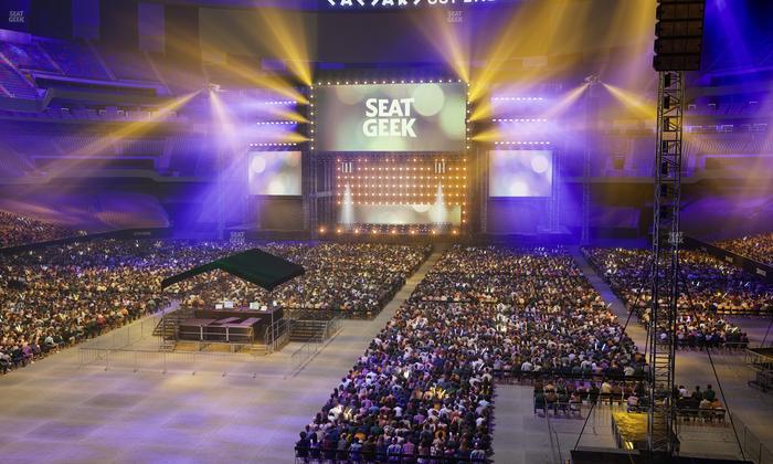 Caesars Superdome - Section 281 Seat View