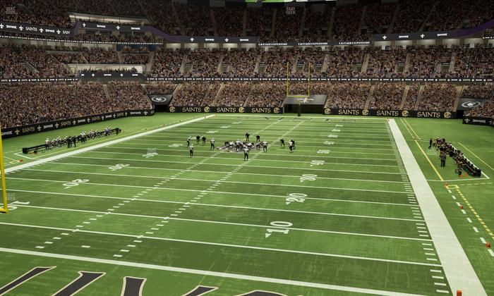 Caesars Superdome - Section 281 Seat View