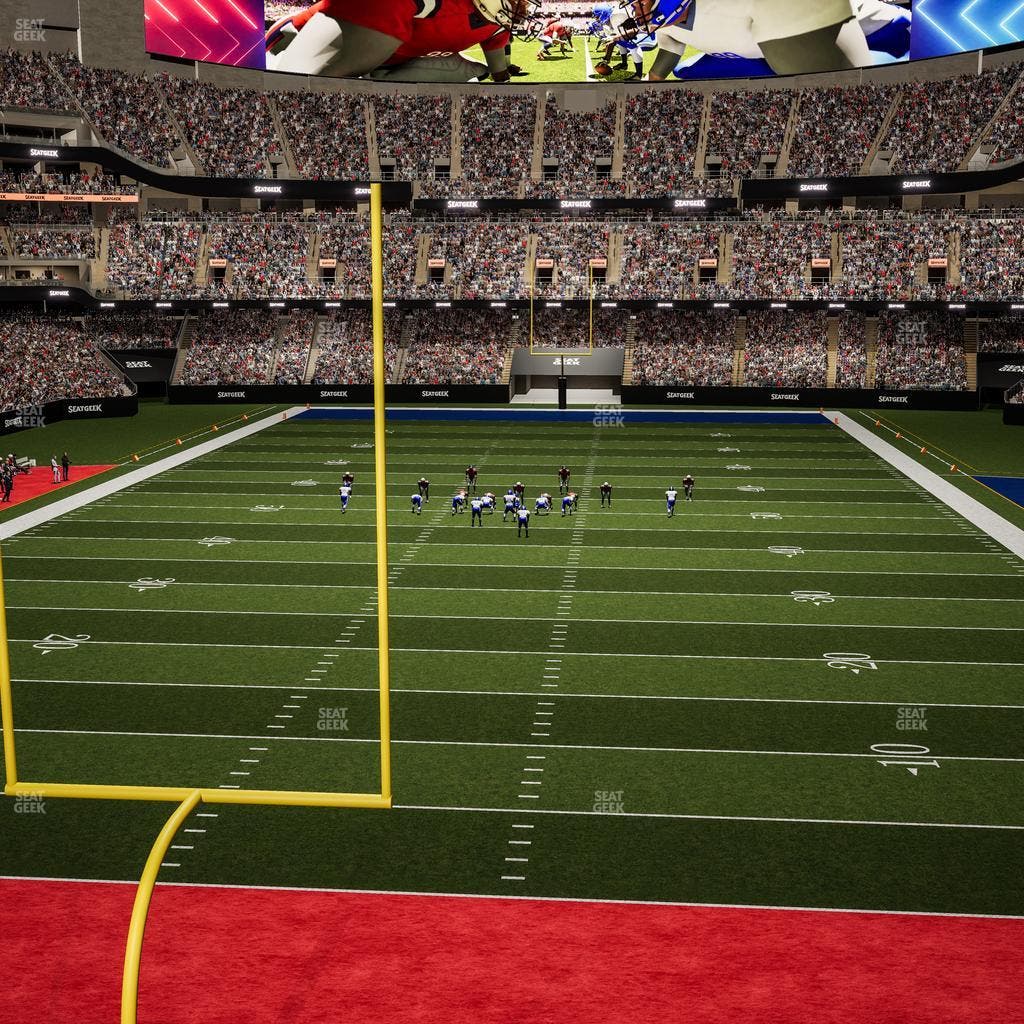 Caesars Superdome - Section 283 Seat View