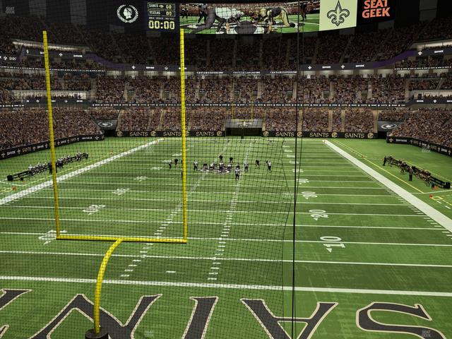 Caesars Superdome - Section 283 Seat View
