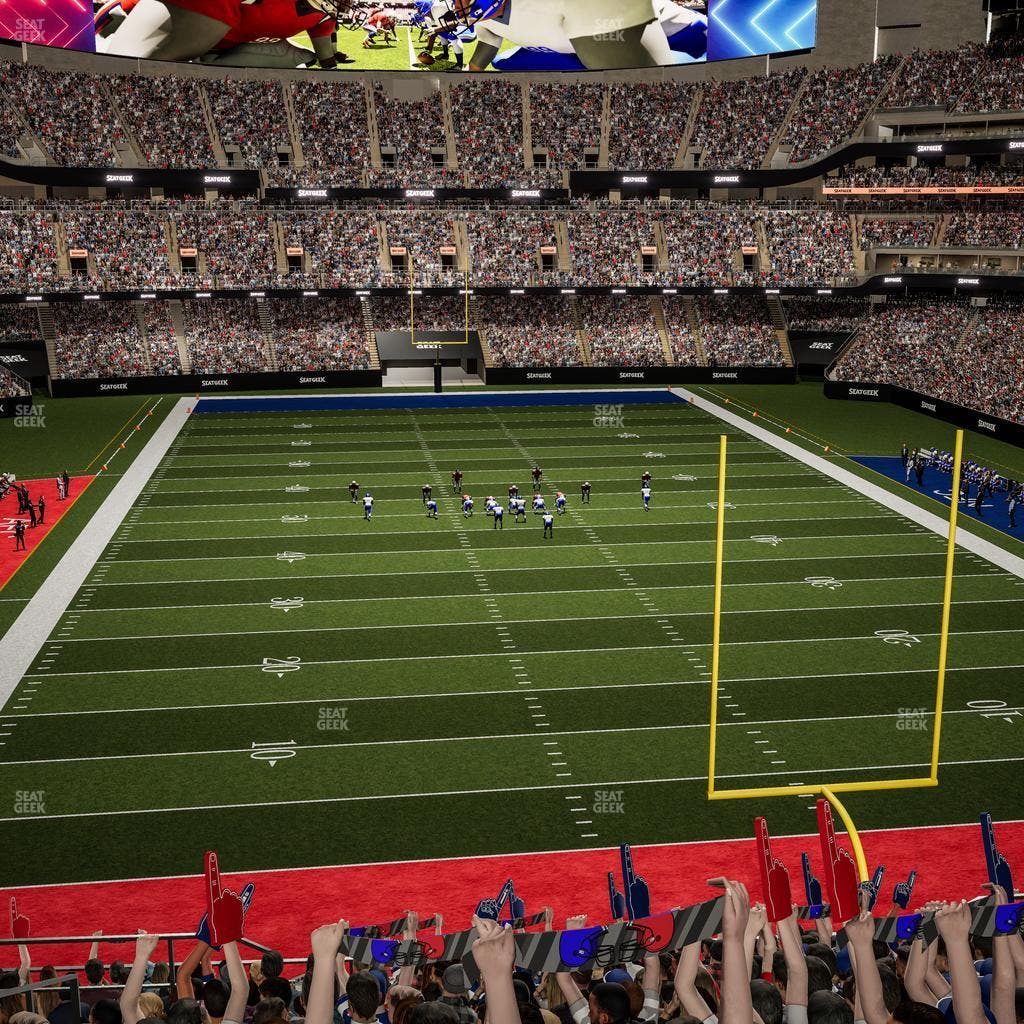 Caesars Superdome - Section 301 Seat View