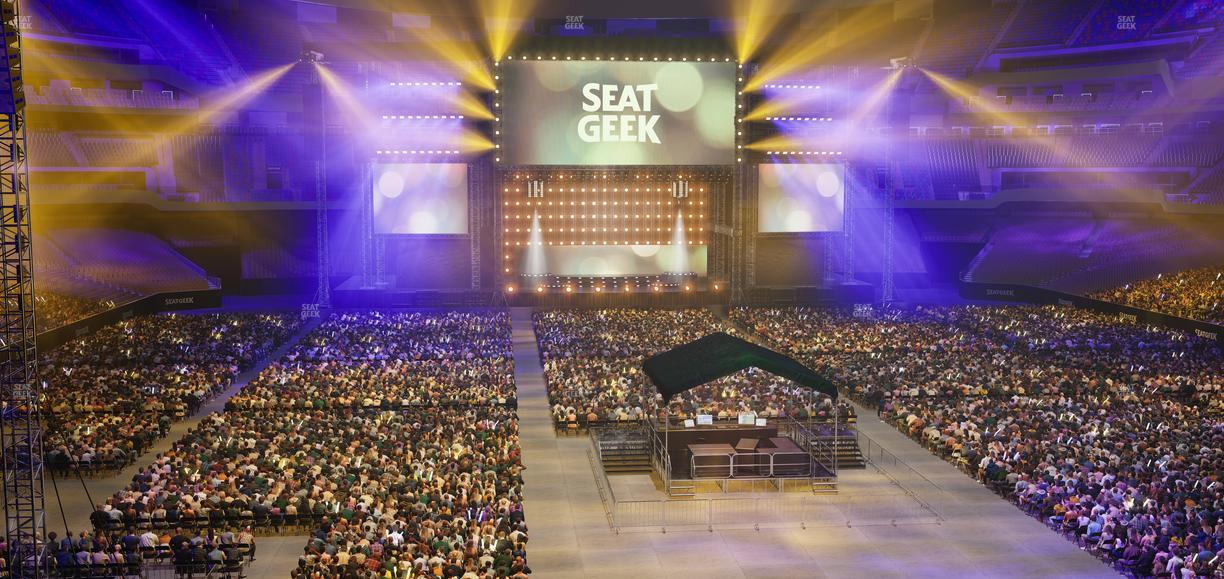 Caesars Superdome - Section 301 Seat View