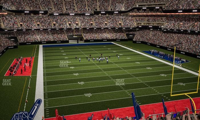 Caesars Superdome - Section 302 Seat View