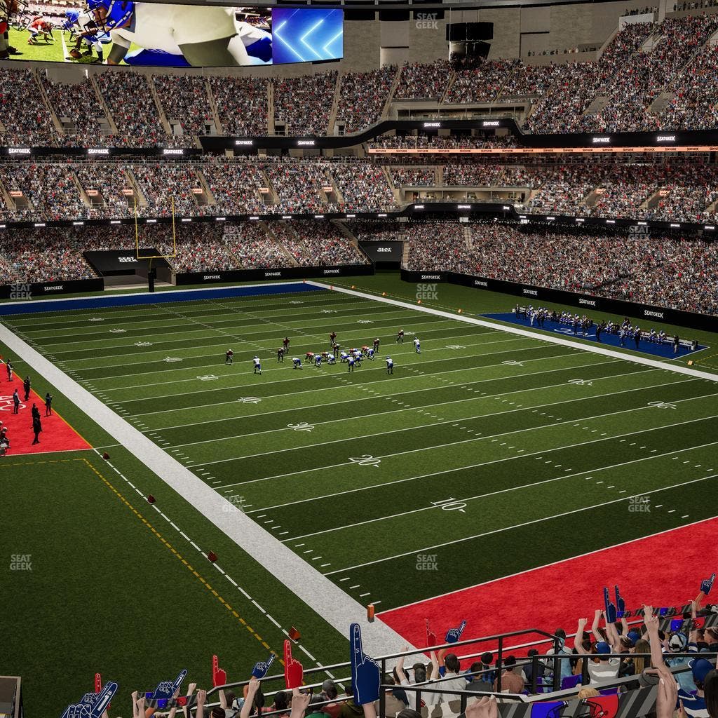 Caesars Superdome - Section 304 Seat View