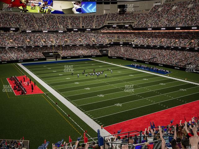 Caesars Superdome - Section 304 Seat View Caesars Superdome - Section 304 Seat View