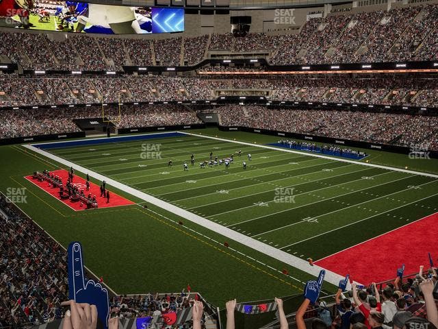 Caesars Superdome - Section 305 Seat View