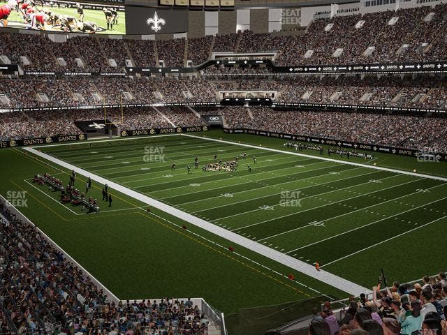 Caesars Superdome - Section 305 Seat View