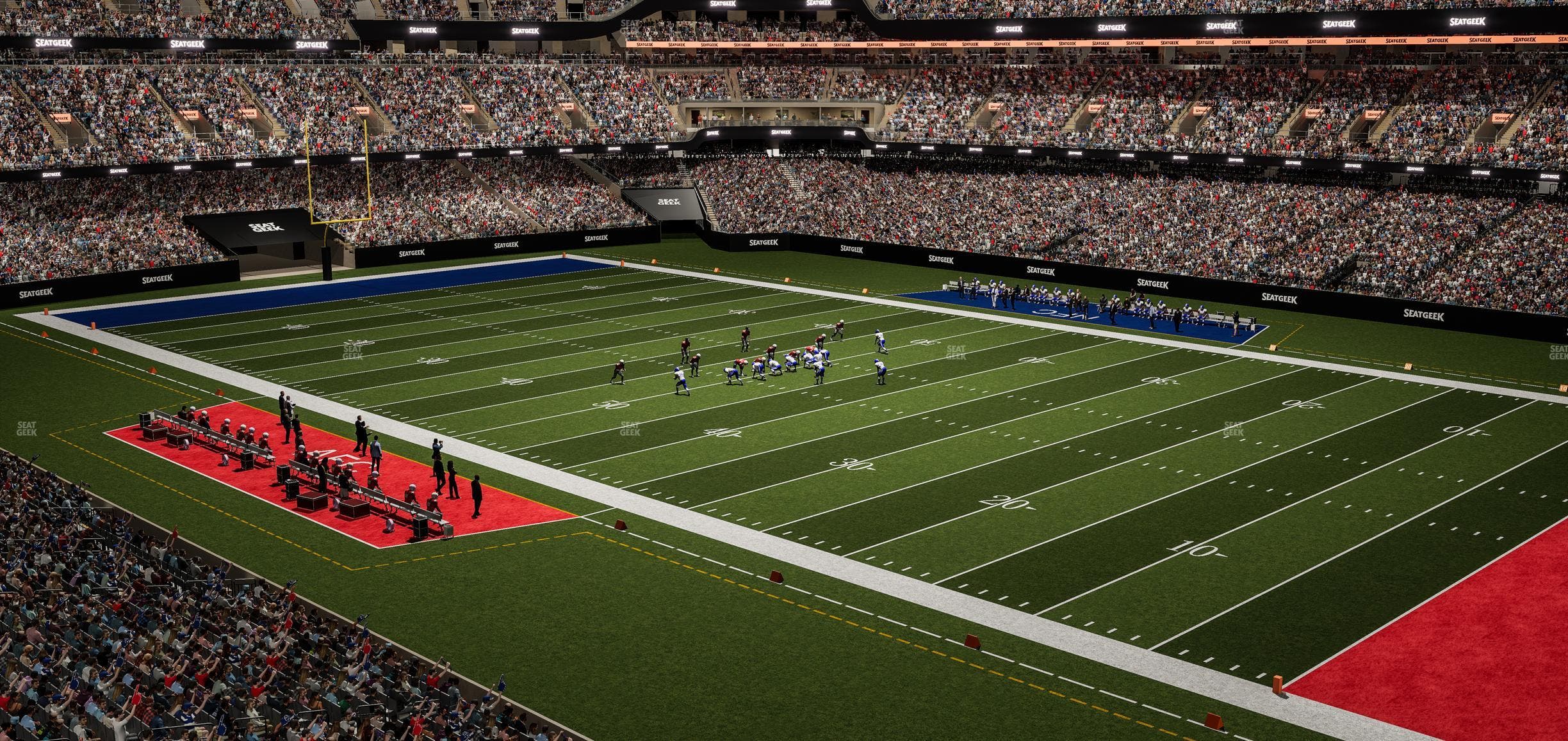 Caesars Superdome - Section 306 Seat View