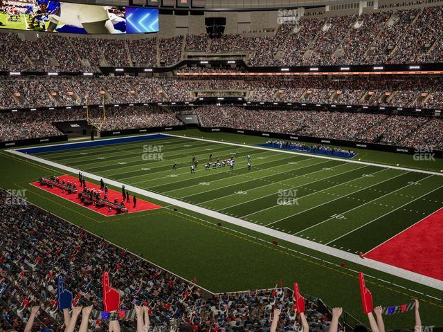 Caesars Superdome - Section 306 Seat View Caesars Superdome - Section 306 Seat View