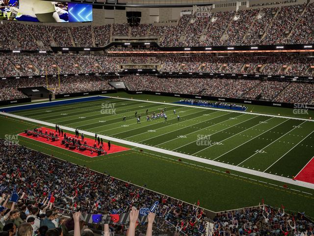 Caesars Superdome - Section 307 Seat View Caesars Superdome - Section 307 Seat View