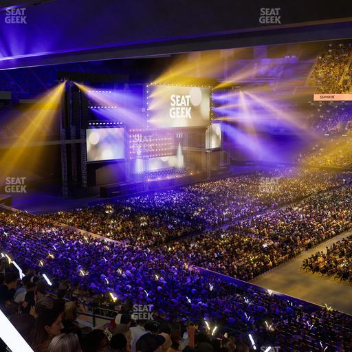 Caesars Superdome - Section 309 Seat View