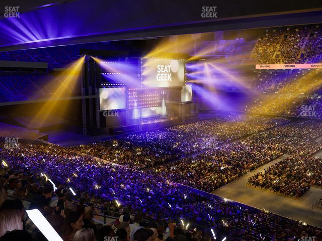 Caesars Superdome - Section 309 Seat View Caesars Superdome - Section 309 Seat View