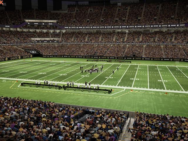 Caesars Superdome - Section 310 Seat View