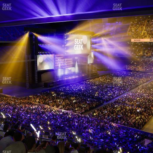 Caesars Superdome - Section 310 Seat View