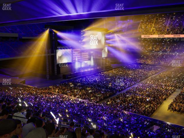 Caesars Superdome - Section 310 Seat View Caesars Superdome - Section 310 Seat View