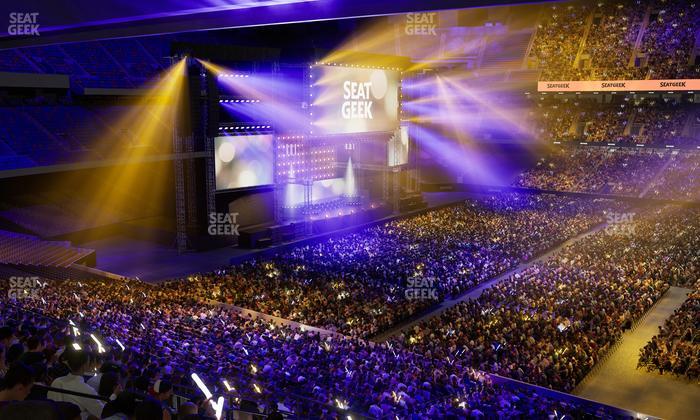 Caesars Superdome - Section 310 Seat View