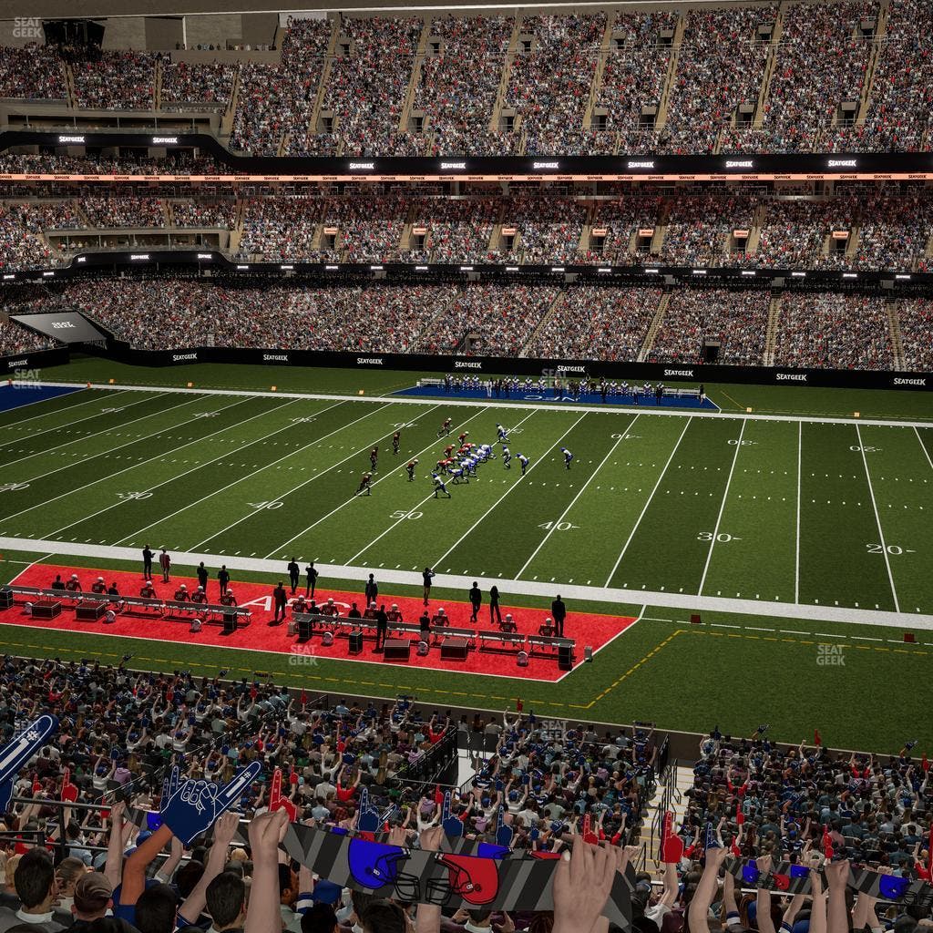 Caesars Superdome - Section 310 Seat View