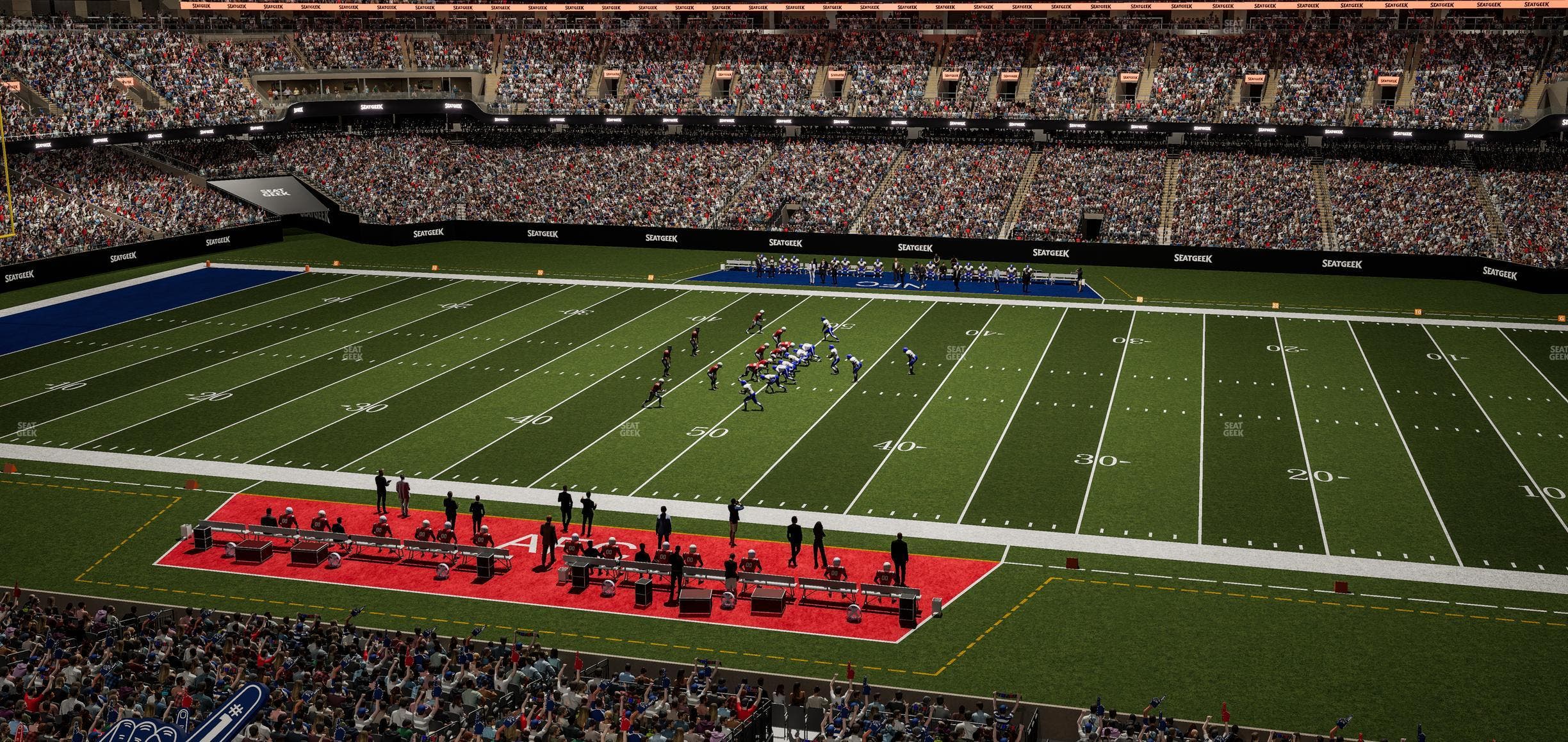 Caesars Superdome - Section 310 Seat View