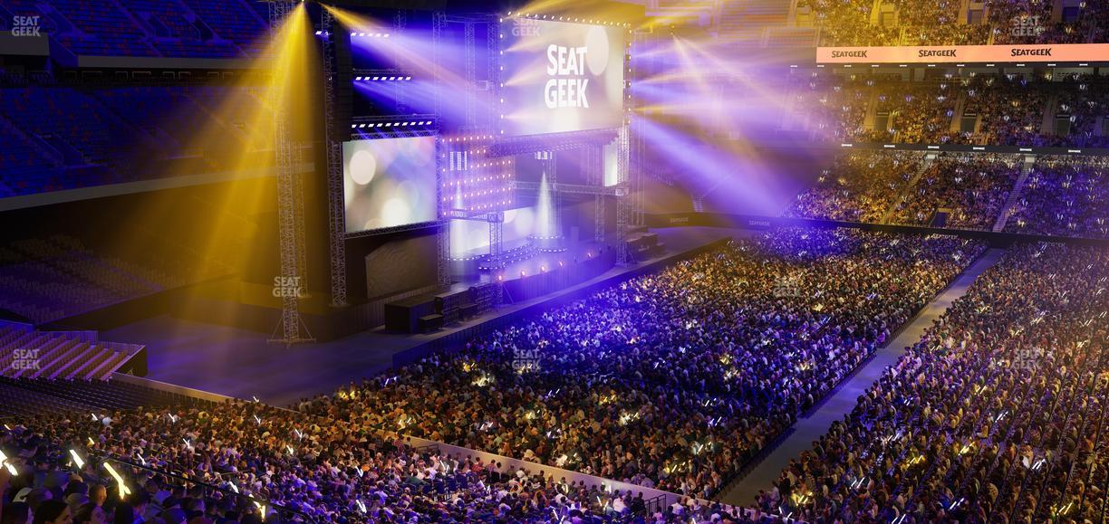 Caesars Superdome - Section 311 Seat View