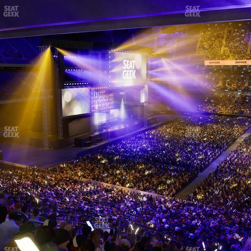 Caesars Superdome - Section 311 Seat View