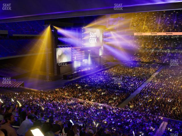 Caesars Superdome - Section 311 Seat View Caesars Superdome - Section 311 Seat View