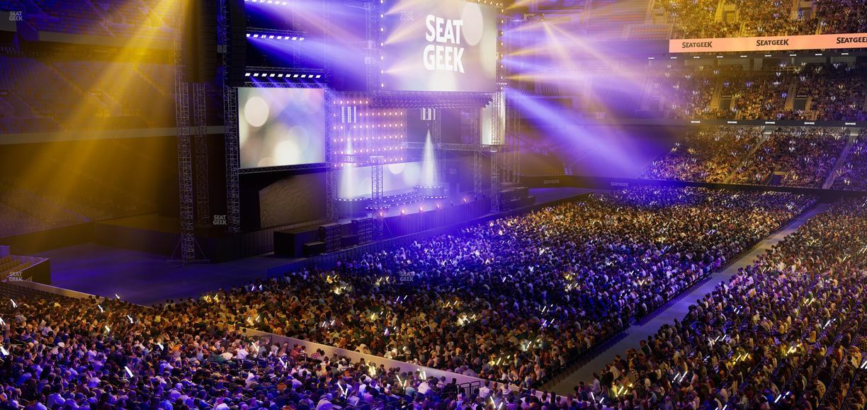Caesars Superdome - Section 311 Seat View