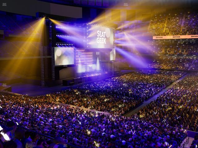 Caesars Superdome - Section 311 Seat View