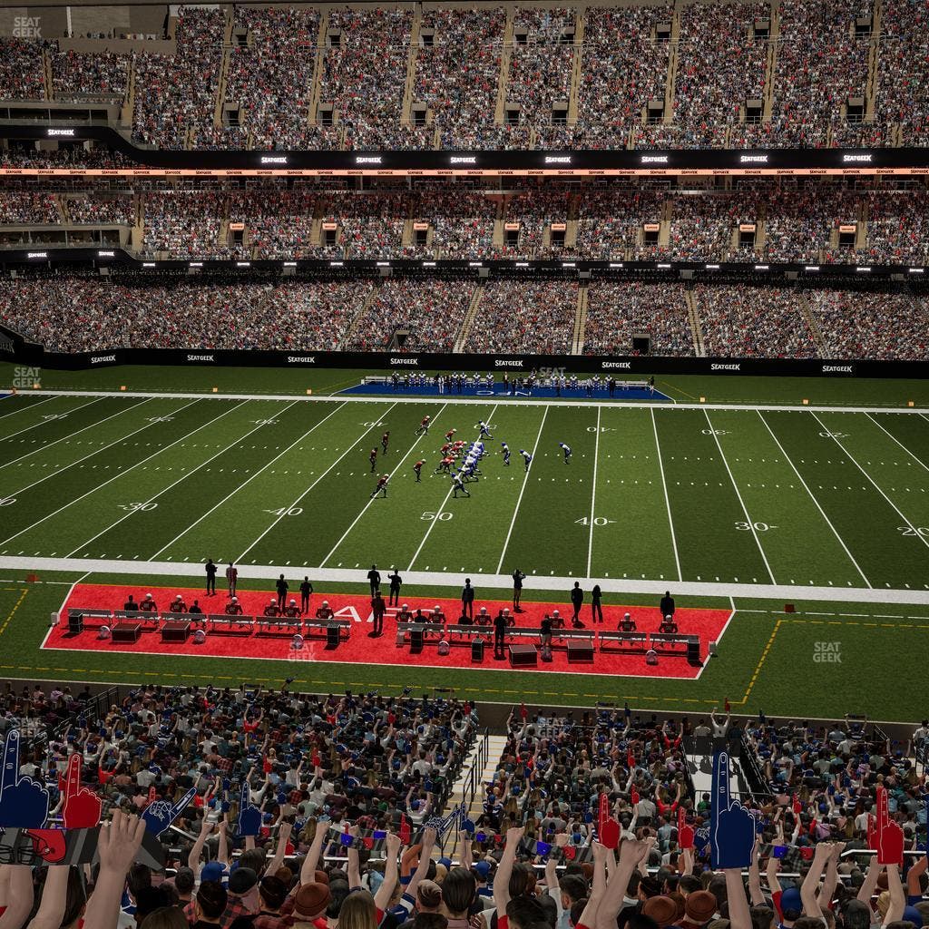 Caesars Superdome - Section 311 Seat View