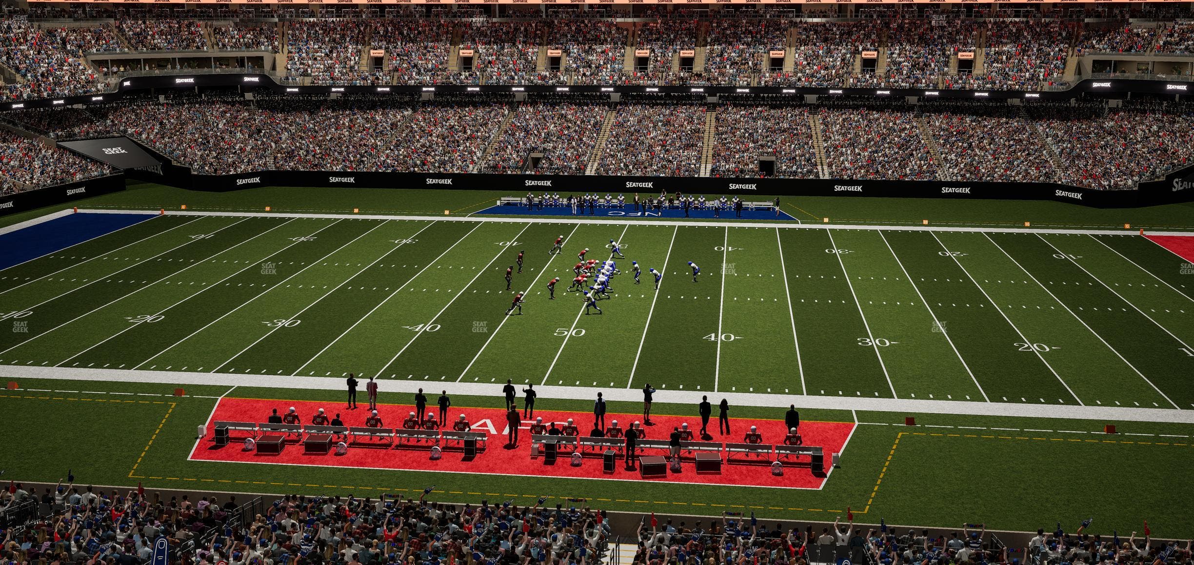 Caesars Superdome - Section 311 Seat View