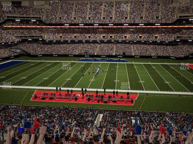 Caesars Superdome - Section 311 Seat View Caesars Superdome - Section 311 Seat View