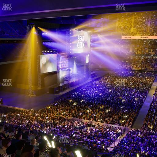 Caesars Superdome - Section 312 Seat View