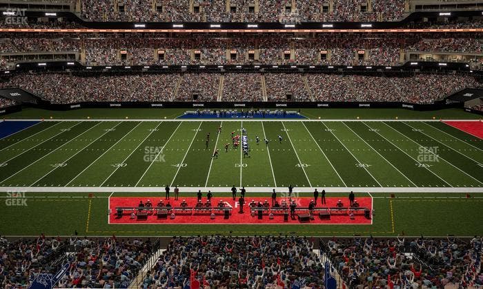 Caesars Superdome - Section 312 Seat View