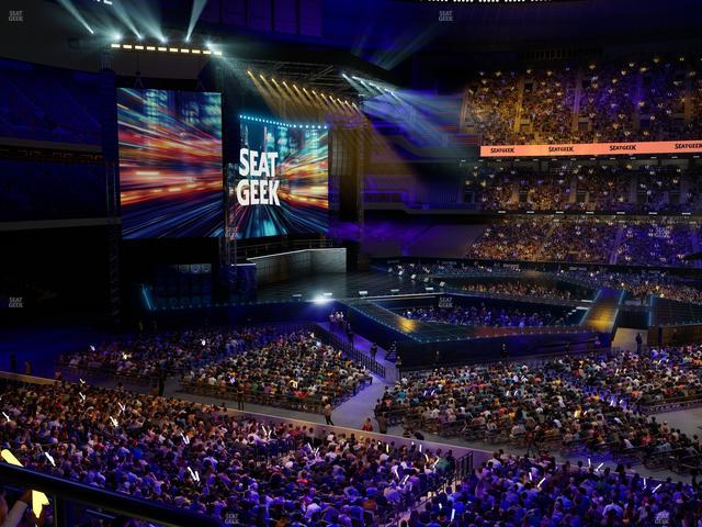 Caesars Superdome - Section 312 Seat View