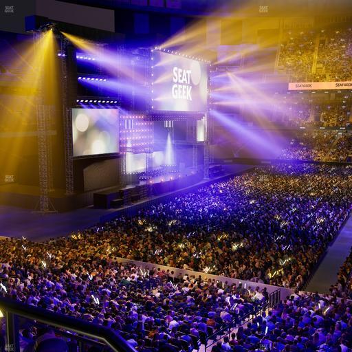 Caesars Superdome - Section 312 Seat View