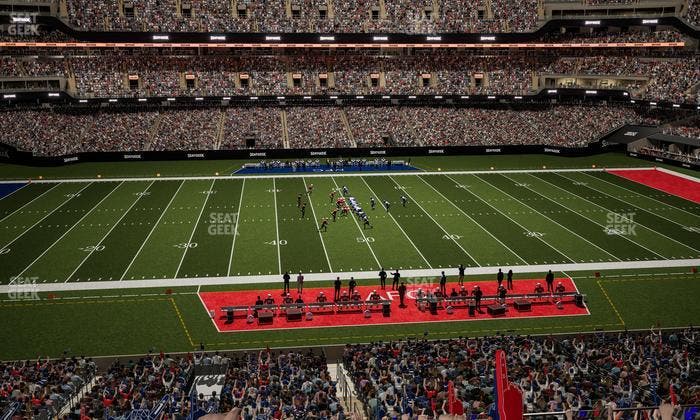 Caesars Superdome - Section 313 Seat View