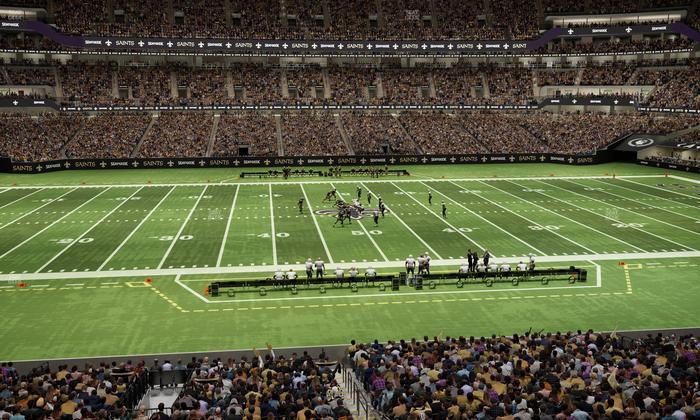 Caesars Superdome - Section 313 Seat View