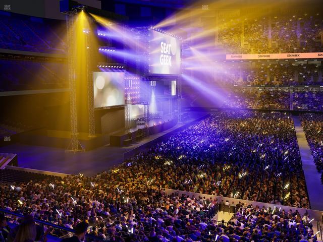 Caesars Superdome - Section 313 Seat View