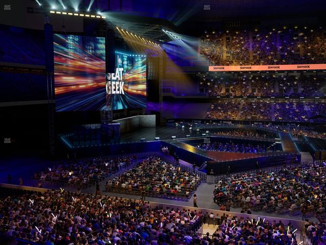 Caesars Superdome - Section 313 Seat View