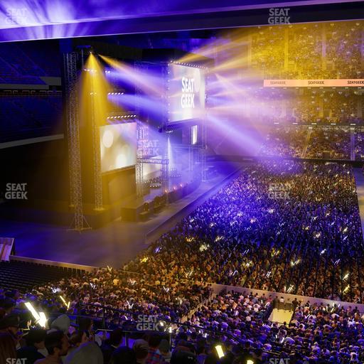 Caesars Superdome - Section 313 Seat View