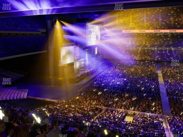 Caesars Superdome - Section 313 Seat View Caesars Superdome - Section 313 Seat View