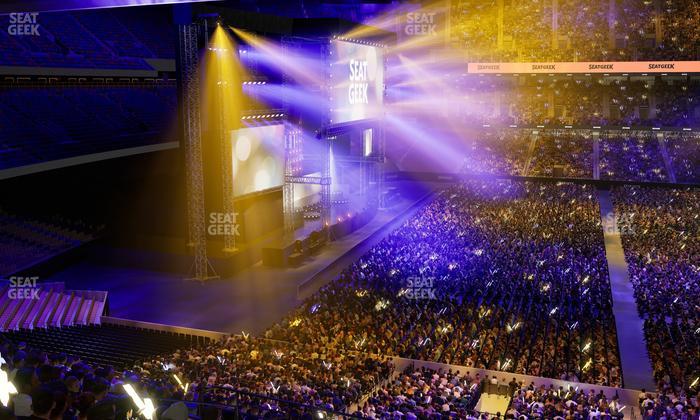 Caesars Superdome - Section 313 Seat View