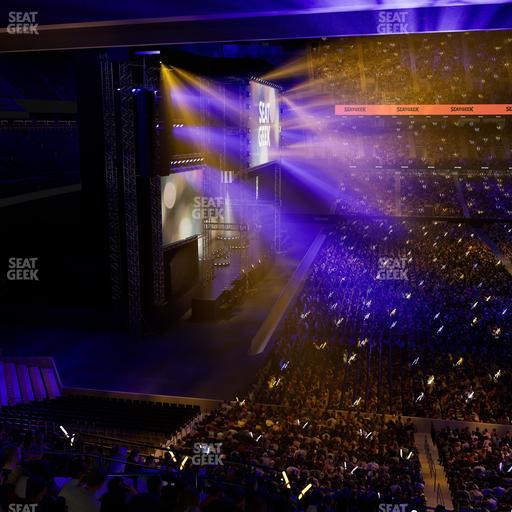 Caesars Superdome - Section 314 Seat View