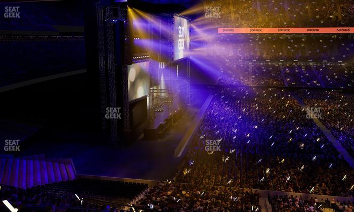 Caesars Superdome - Section 314 Seat View