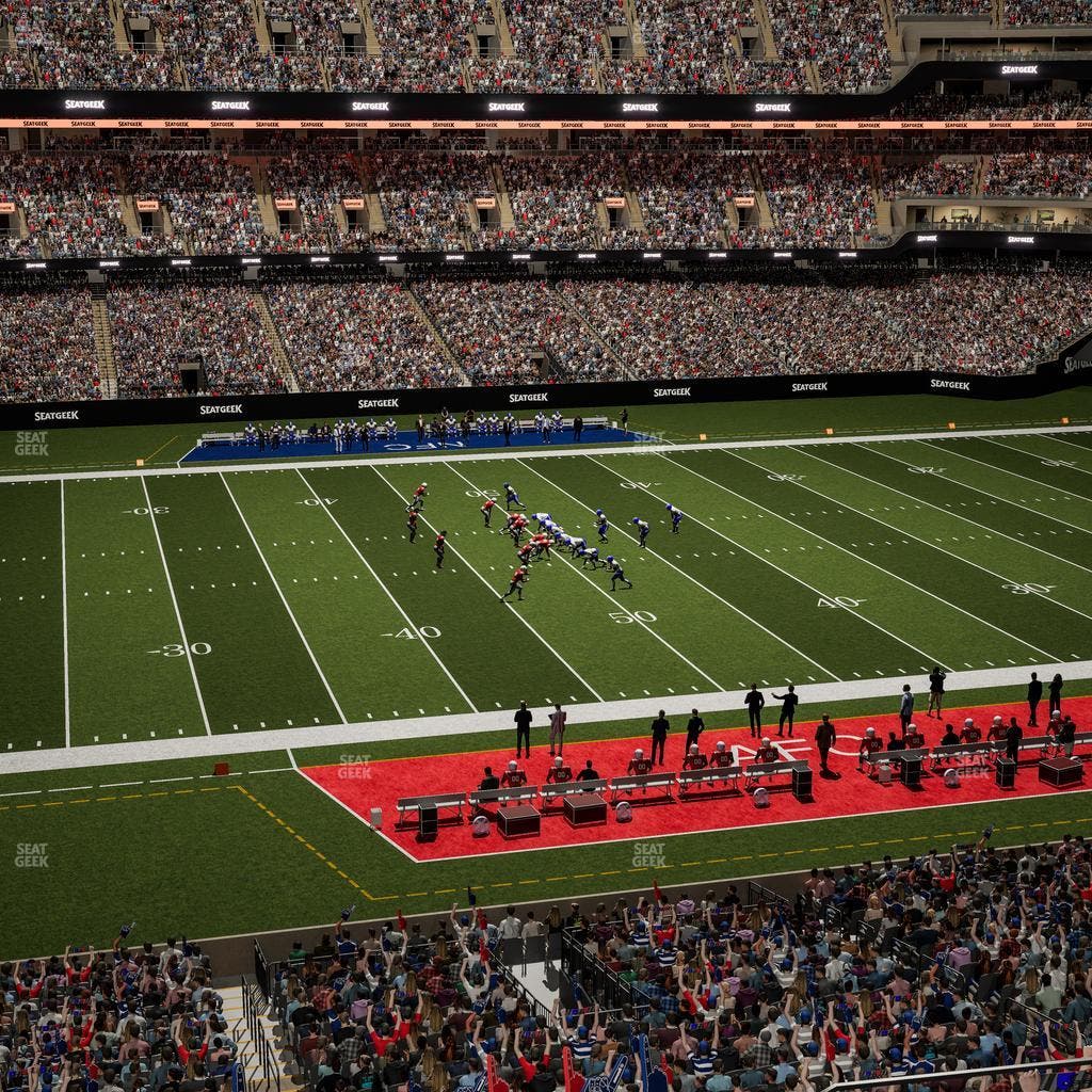 Caesars Superdome - Section 314 Seat View